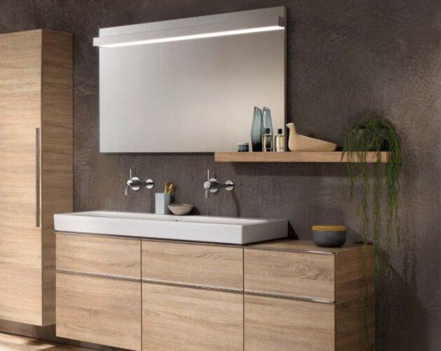 Actual product image Geberit iCon furniture washbasin 120 x 48.5 cm white 124025000 (480 mm, 1200 mm)