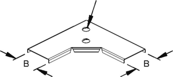 Immagine prodotto Niedax Copertina (Foro cavo, 17.50 cm)