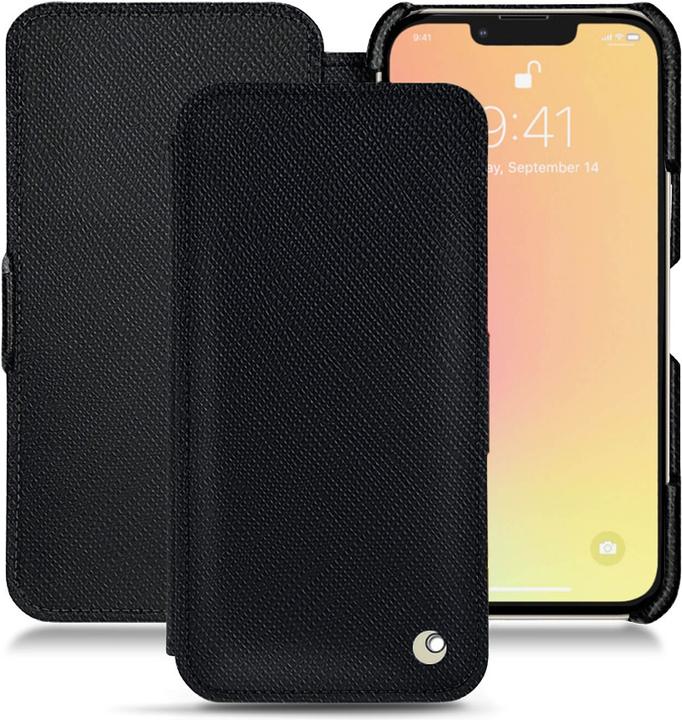 Actual product image Noreve Leather case horizontal (Apple iPhone 13)