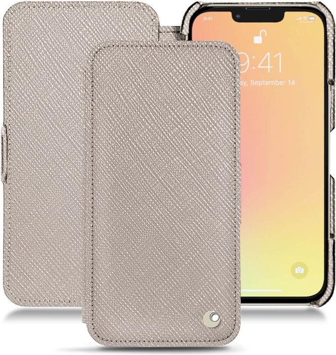 Noreve Lederschutzhülle horizontal (Apple iPhone 13)