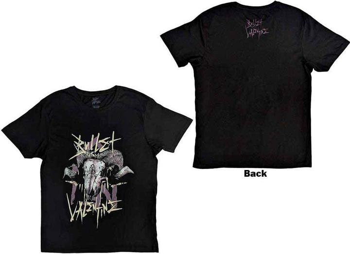 Bullet For My Valentine Ram Back Print