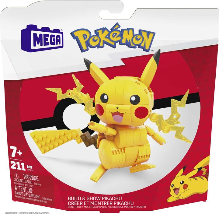 Immagine prodotto Mega Construx Pokémon Pikachu