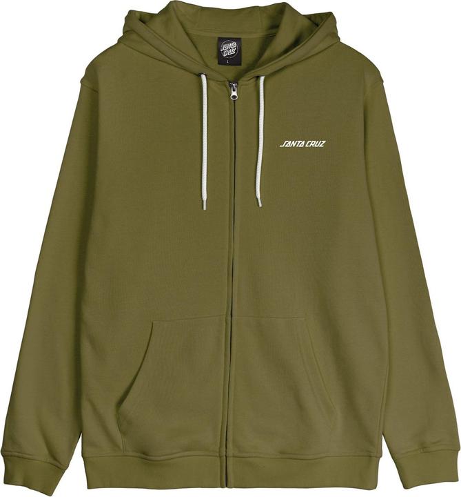 Image du produit Santa Cruz Screaming Flash Zip Hood (S)