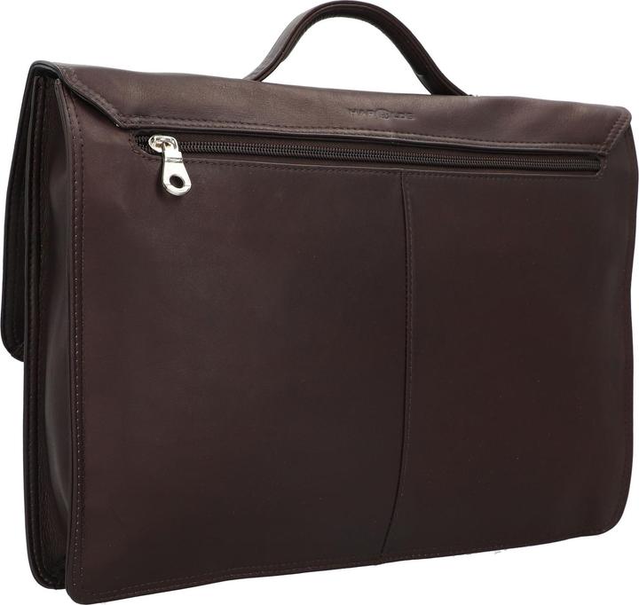 Actual product image Harolds Country briefcase leather 36 cm