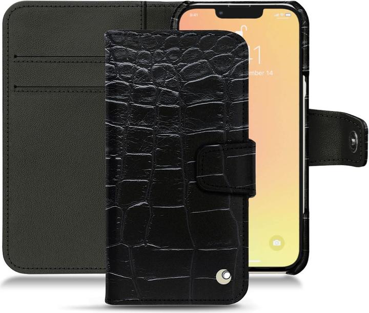 Actual product image Noreve Leather case wallet (Apple iPhone 13 mini)