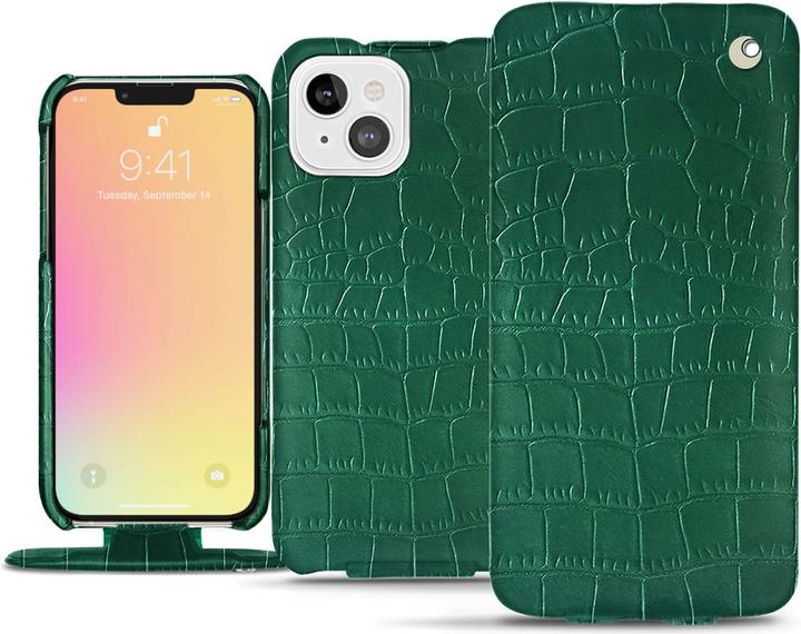 Crocodile pino ( Pantone #173F35 )