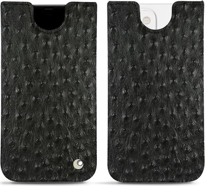 Autruche nero ( Noir / Black)