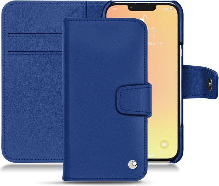 Bleu océan (Nappa - Pantone #15458a)