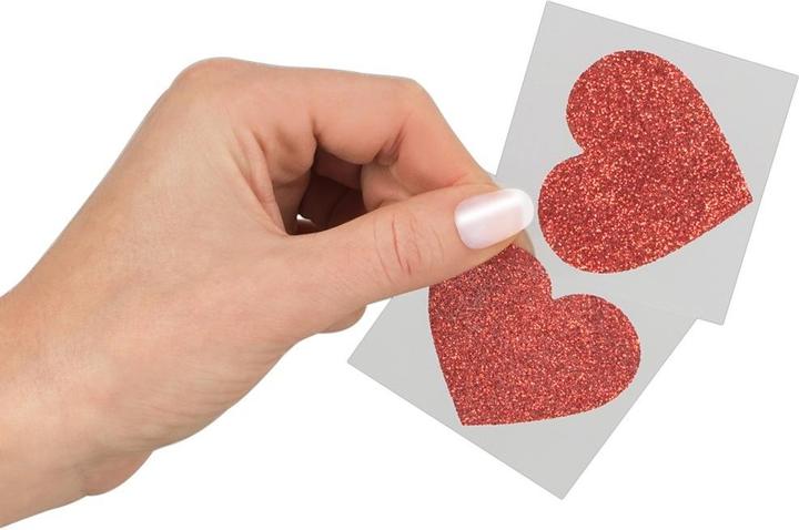 Actual product image Cottelli Collection Titty Sticker Heart
