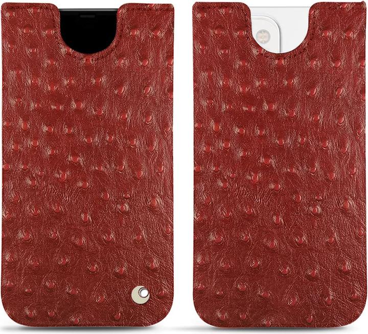 Actual product image Noreve Leather cover (Apple iPhone 13 mini)