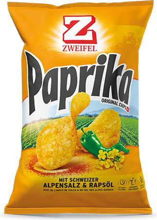 Produktbild Zweifel Paprika (900 g)