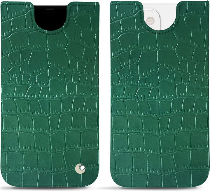 Crocodile pino ( Pantone #173F35 )