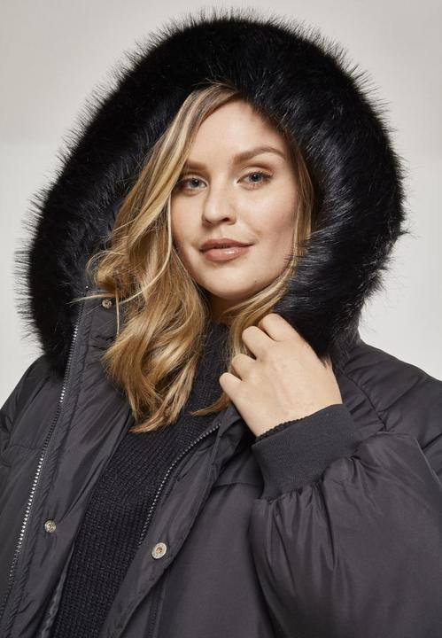 Produktbild Urban Classics UC Curvy Ladies Oversize Faux Fur Puffer Coat (L)
