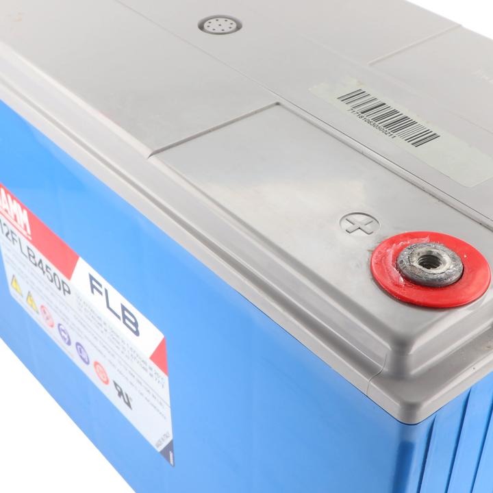 Produktbild Fiamm Highlite 12FLB450 P, Blei Akku mit M8 Schraubanschluss 12V, 115000mAh, 7171810630500211 (12 V, 115 Ah)