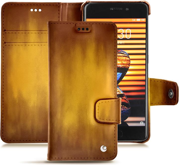 Actual product image Noreve Leather case wallet (Meizu Pro 7 Plus)