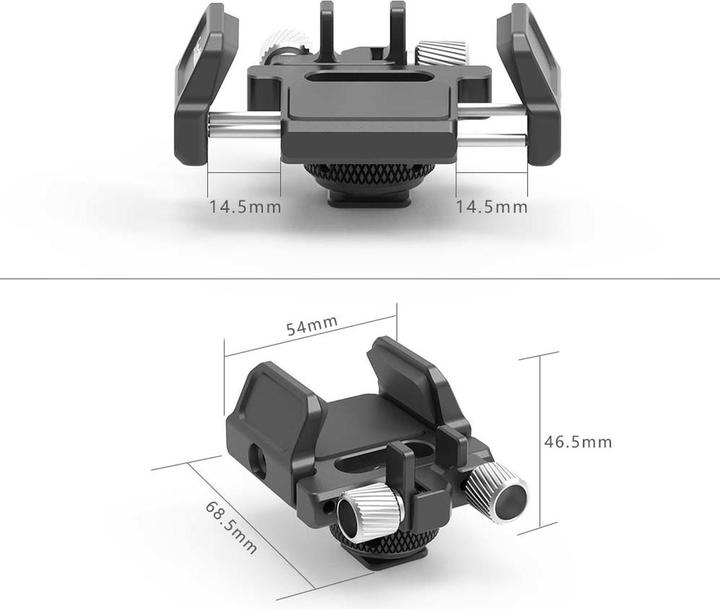 Produktbild SmallRig Universal SSD Holder