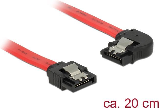 Actual product image Delock SATA cable Serial ATA 150/300/600