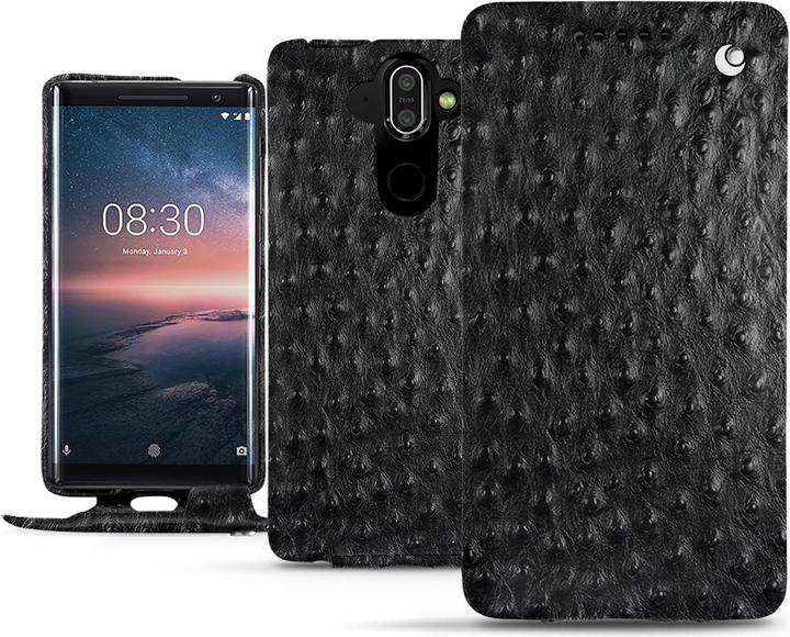 Autruche nero ( Noir / Black)
