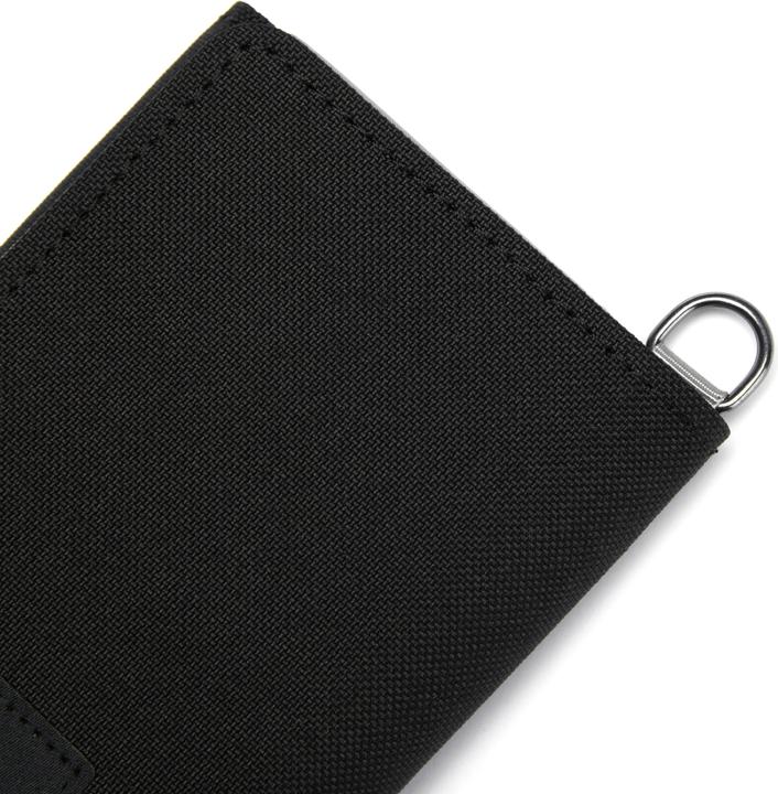 Produktbild Pacsafe RFIDsafe Trifold Wallet schwarz