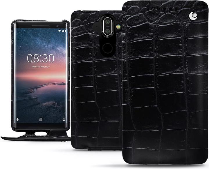Crocodile nero ( Noir / Black)