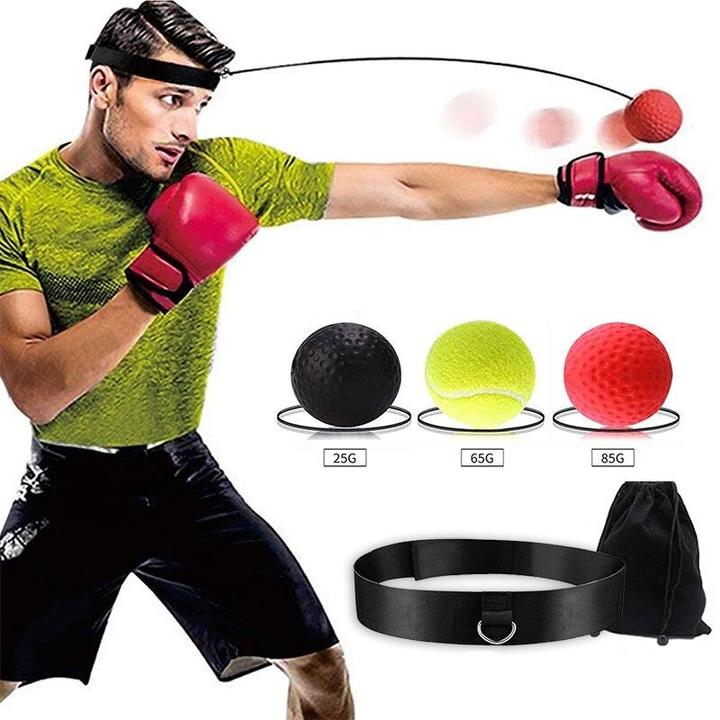 Immagine prodotto Spartanhub Set di palline riflettenti per la boxe