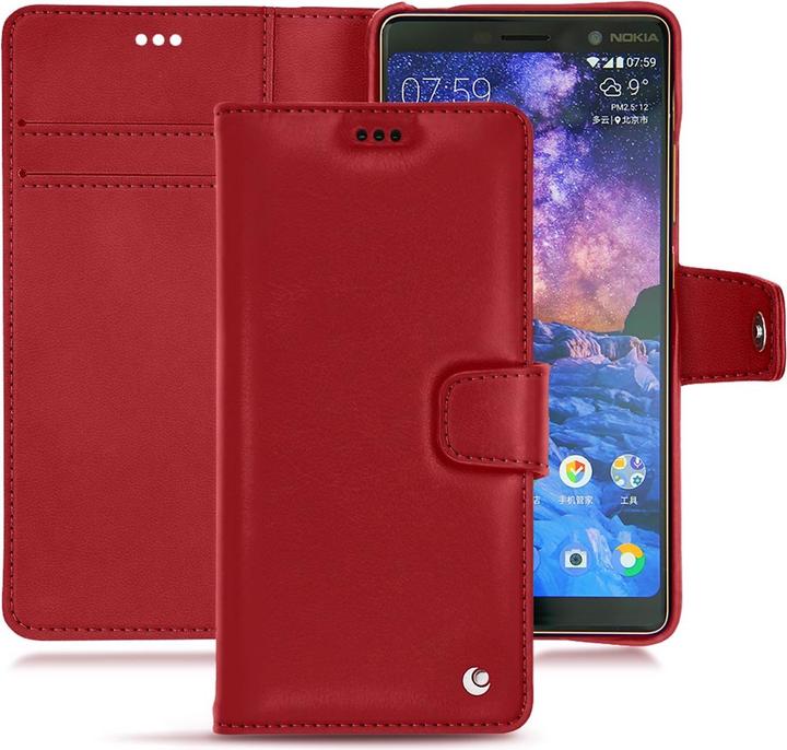 Productafbeelding Noreve Leren Portemonnee (Nokia 7 Plus)