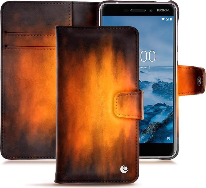 Productafbeelding Noreve Leren Portemonnee (Nokia 6 (2018))