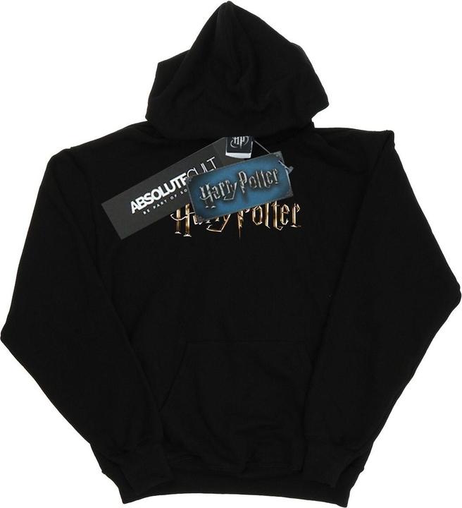 Full Colour Logo Kapuzenpullover (S)
