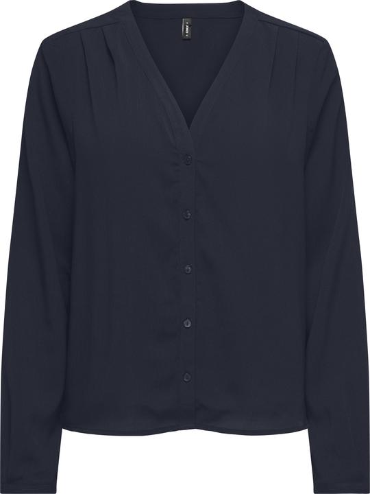 Only Normal geschnitten V-Ausschnitt Top Top (XS)