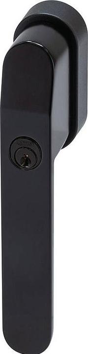 Produktbild Abus FG400 BK AL0125 abschliessb. Fenstergriff, sw