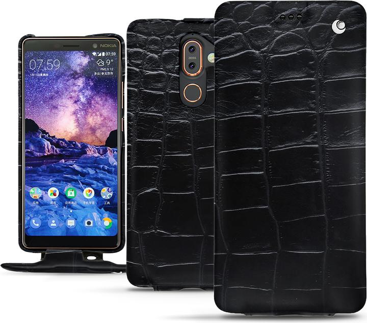 Crocodile nero ( Noir / Black)