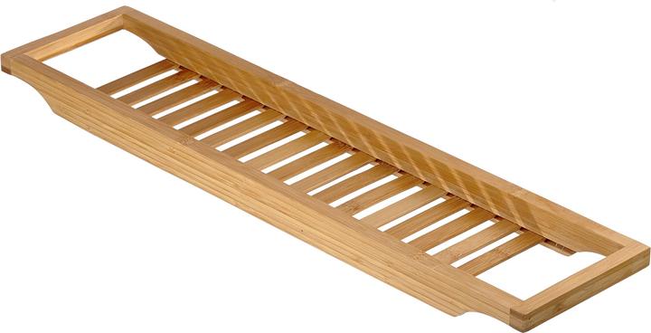 Produktbild Relaxdays Bambus Badewannenablage (65 x 15 x 4 cm)