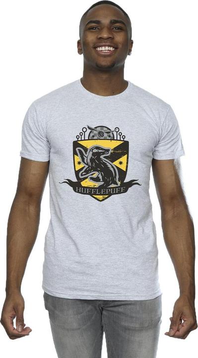 Immagine prodotto Hufflepuff Chest Badge Maglietta Uomo (4XL)