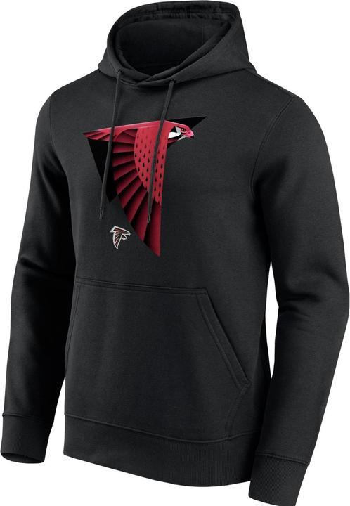 Fanatics NFL Fleece Hoody - ILLUSTRATION Atlanta Falcons - XL (XL)