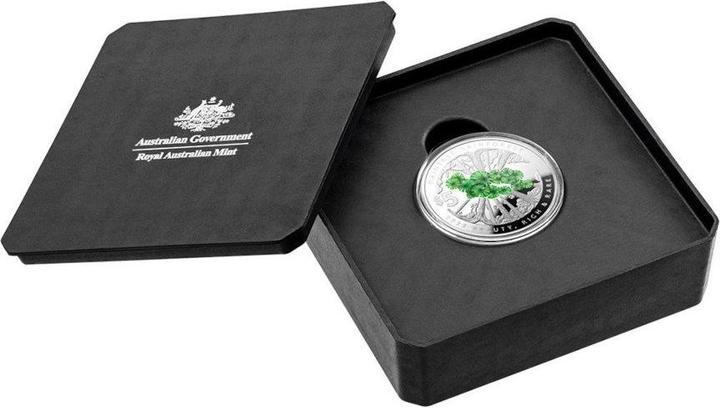 Immagine prodotto Royal Australian Mint Silber Daintree Rainforest 1 oz PP - gewölbte Prägung (999, 2022)