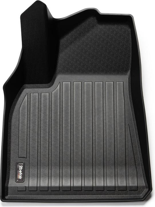 Actual product image 2befair Interior all-weather mats set for the Tesla Model Y (2 front mats + 2 rear mats)