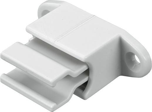 Produktbild Hettich Klemmhalter fr Kurbelstange Kunststoff wei (1 Stk.)