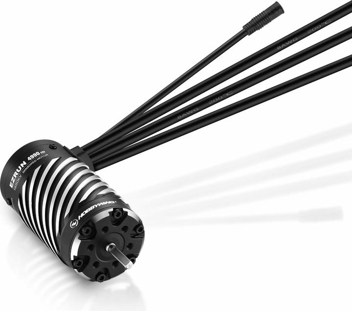 Productafbeelding Hobbywing Ezrun 4990SD G2 1650kV 4pin, 5mm as voor 1:6