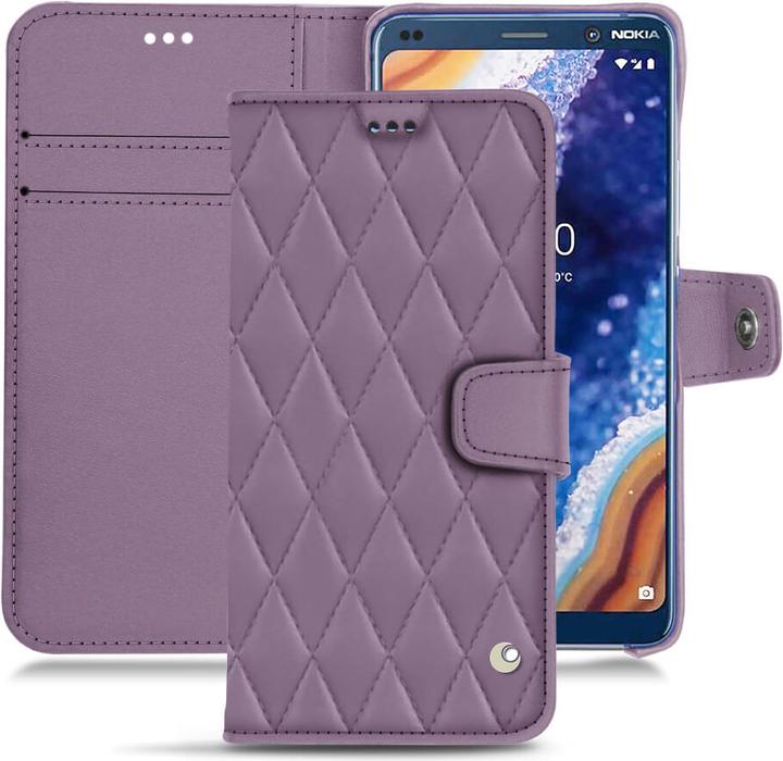 Produktbild Noreve Lederschutzhülle Wallet (Nokia 9 PureView)