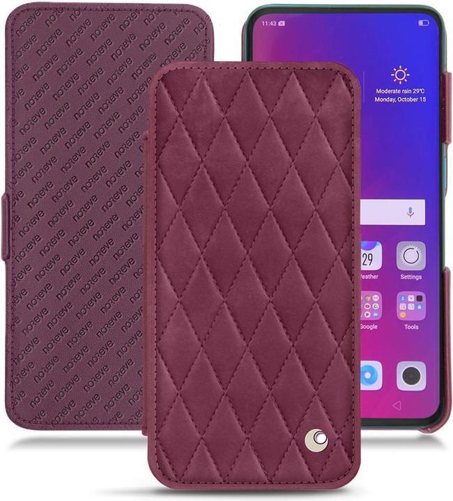 Actual product image Noreve Leather case horizontal (Oppo Find X)