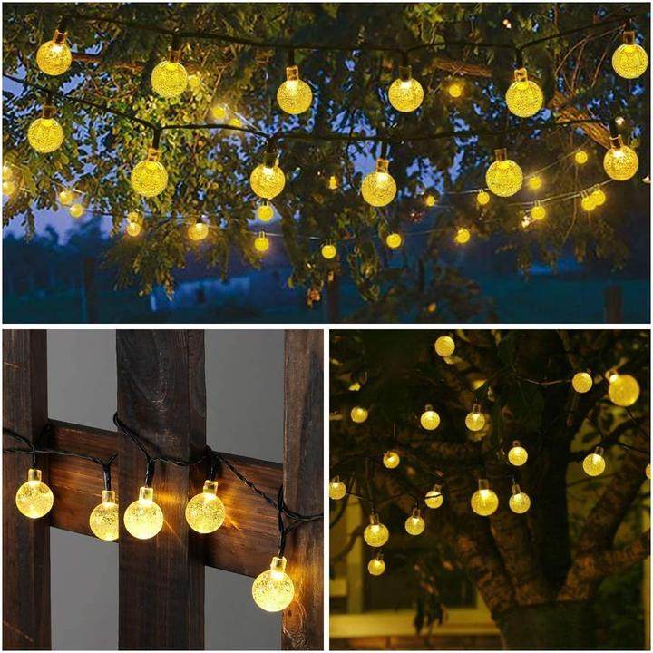 Produktbild Joomer Solar Globe Lichterkette (13.90 m)