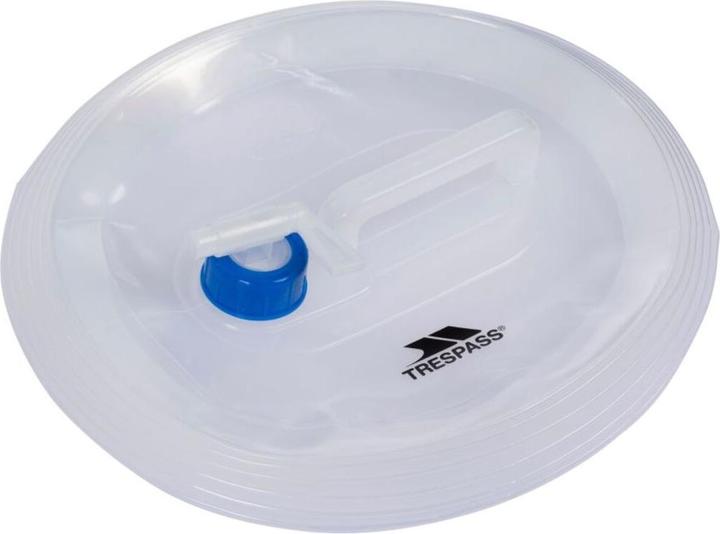 Actual product image Trespass SQUEEZEBOX 15L foldable water canister