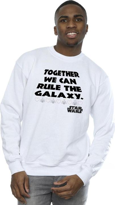 Immagine prodotto Star Wars Together We Can Rule The Galaxy Felpa Uomo (XL)