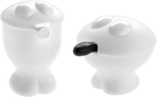 Koziol Set sucre & lait Mona & Lisa