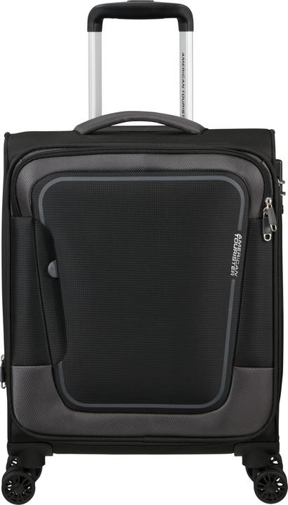 Actual product image American Tourister Case & Trolley Pulsonic Spinner 55 EXP (35 l, Hand luggage (up to 50 litres))