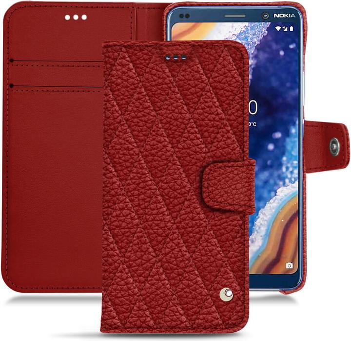 Productafbeelding Noreve Leren Portemonnee (Nokia 9 PureView)
