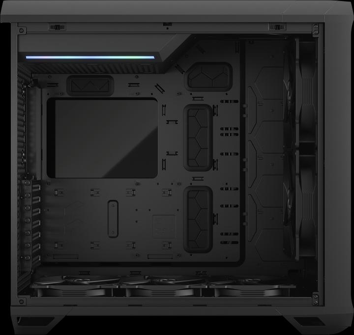Productafbeelding Fractal Torrent Zwart TG Donkere Tint (ATX, mATX, Mini-ITX, E-ATX, SSI EEB)