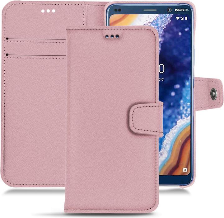 Actual product image Noreve Leather case wallet (Nokia 9 PureView)