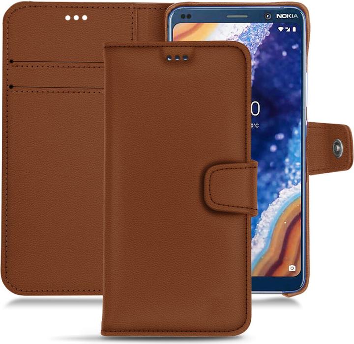Produktbild Noreve Lederschutzhülle Wallet (Nokia 9 PureView)