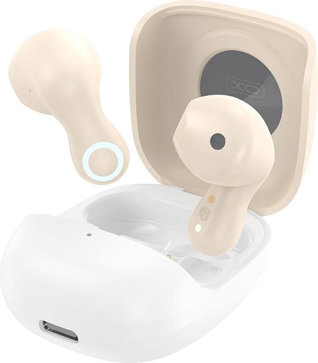 xO Auricolari Bluetooth G28 TWS beige (4.50 h, Senza fili)